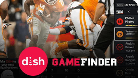 Watch College Football Games on DISH