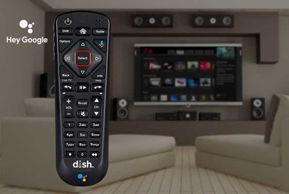 Dish voice remotes let you speak to search for shows or movies or channels