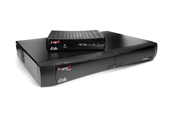 the Joey receiver lets you play your recorded shows and movies on your Hopper DVR
