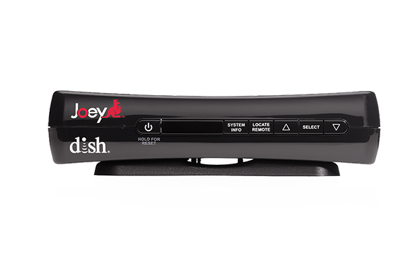 the Joey receivers connects extra TVs to your main DISH Hopper DVR