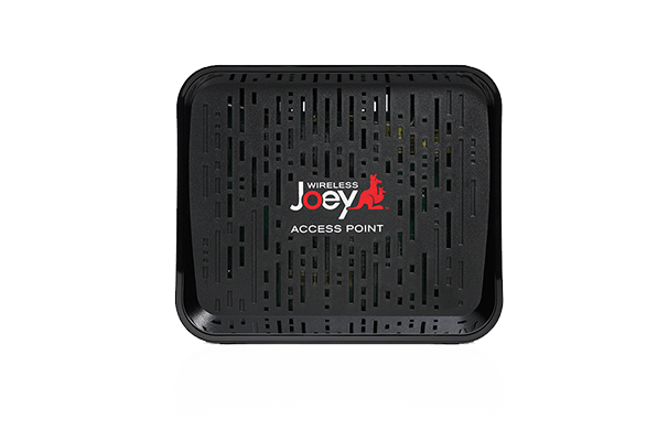 wireless Joey connects an additional TV set to your main Hopper DVR