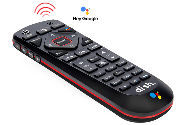 Hey Google Voice Remote for DISH
