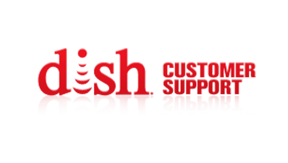 DISH customer support logo