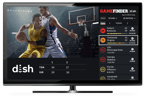 Game Finder - Sports TV App