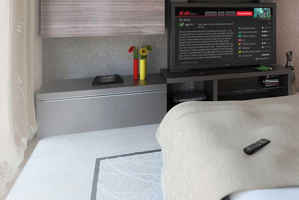 watch recorded shows on any TV in your house