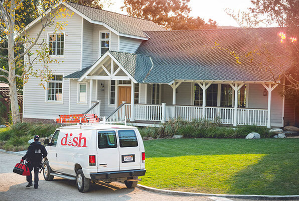 DISH's smart home services can install many smart devices