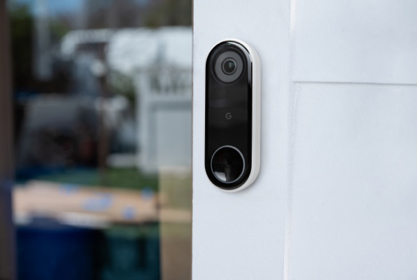 Nest video doorbell view as picture-in-picture on DISH TV screen